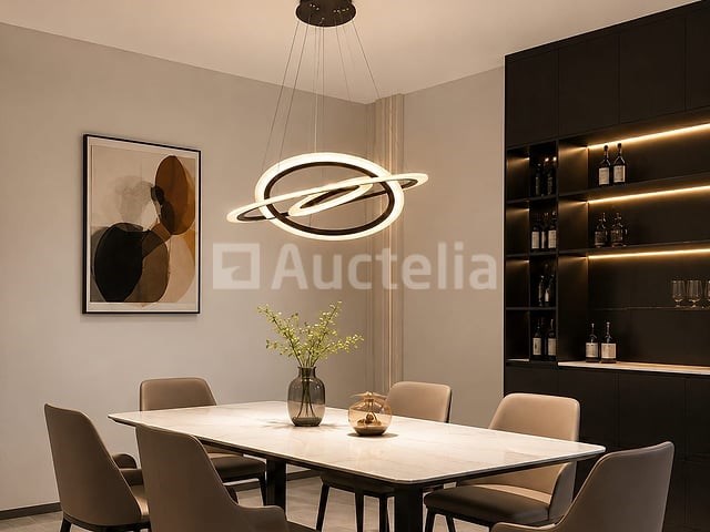 Led kroonluchter – 3 kleuren – dimbaar – p7060/3 - afbeelding 3 van  4
