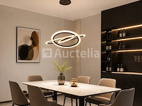 Led kroonluchter – 3 kleuren – dimbaar – p7060/3 - afbeelding 3 van  4