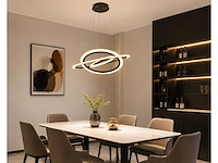 Led kroonluchter – 3 kleuren – dimbaar – p7060/3 - afbeelding 1 van  4