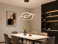 Led kroonluchter – 3 kleuren – dimbaar – p7060/3 - afbeelding 1 van  4