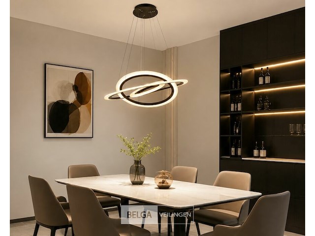 Led kroonluchter – 3 kleuren – dimbaar – p7060/3 - afbeelding 1 van  5