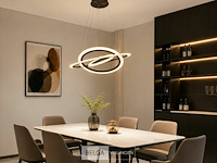 Led kroonluchter – 3 kleuren – dimbaar – p7060/3 - afbeelding 2 van  5
