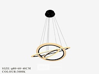 Led kroonluchter – 3 kleuren – dimbaar – p7060/3 - afbeelding 3 van  5
