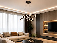 Led kroonluchter – 3 kleuren – dimbaar – p7065/2