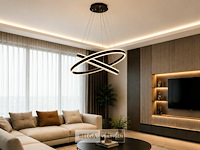 Led kroonluchter – 3 kleuren – dimbaar – p7065/2 - afbeelding 1 van  5