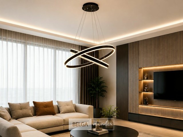 Led kroonluchter – 3 kleuren – dimbaar – p7065/2 - afbeelding 2 van  5