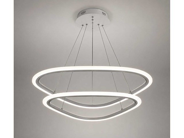 Led kroonluchter – 3 kleuren – dimbaar – p7068/2b - afbeelding 2 van  4