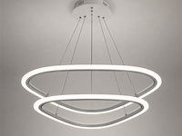 Led kroonluchter – 3 kleuren – dimbaar – p7068/2b - afbeelding 2 van  4