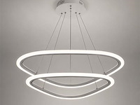 Led kroonluchter – 3 kleuren – dimbaar – p7068/2b - afbeelding 2 van  4