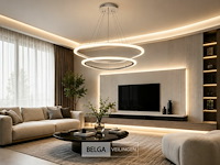 Led kroonluchter – 3 kleuren – dimbaar – p7068/2b - afbeelding 1 van  5