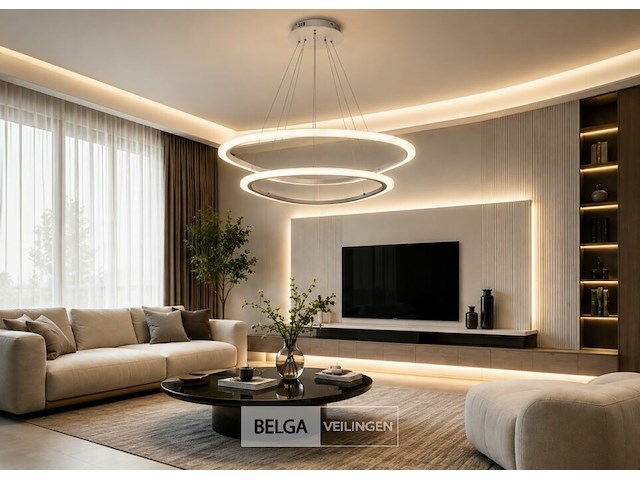 Led kroonluchter – 3 kleuren – dimbaar – p7068/2b - afbeelding 2 van  5