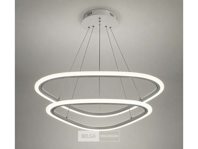 Led kroonluchter – 3 kleuren – dimbaar – p7068/2b - afbeelding 3 van  5