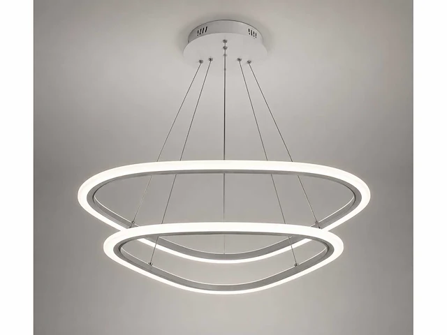 Led kroonluchter – 3 kleuren – dimbaar – p7068/2b - afbeelding 2 van  4