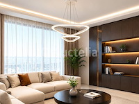 Led kroonluchter – 3 kleuren – dimbaar – p7068/2s - afbeelding 2 van  4