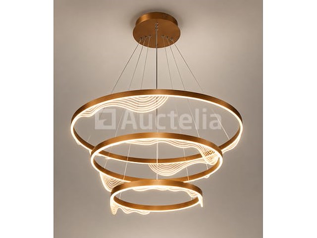 Led kroonluchter – 3 kleuren – dimbaar – p7081/3 - afbeelding 2 van  4