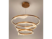Led kroonluchter – 3 kleuren – dimbaar – p7081/3 - afbeelding 2 van  4