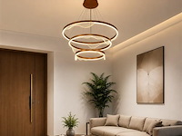 Led kroonluchter – 3 kleuren – dimbaar – p7081/3 - afbeelding 1 van  4