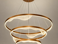 Led kroonluchter – 3 kleuren – dimbaar – p7081/3 - afbeelding 3 van  5