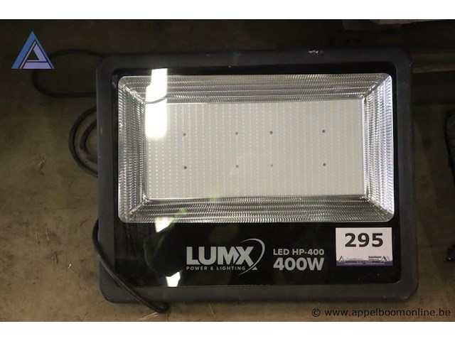 Led lamp - lumx - hp-400 400w - afbeelding 1 van  1