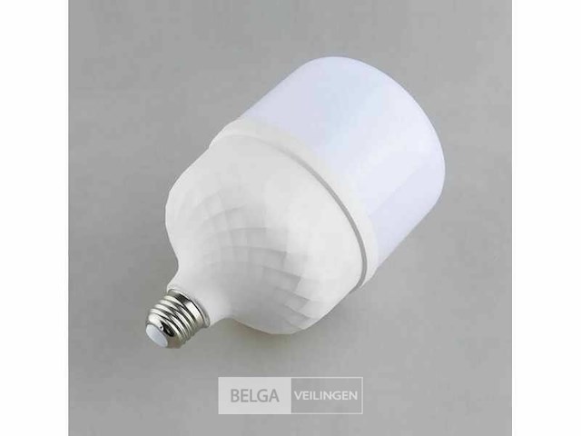 Led lamp – e27 – 48w – 6500k – koud wit (x10) - afbeelding 3 van  4