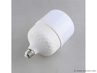 Led lamp – e27 – 48w – 6500k – koud wit (x20) - afbeelding 2 van  3
