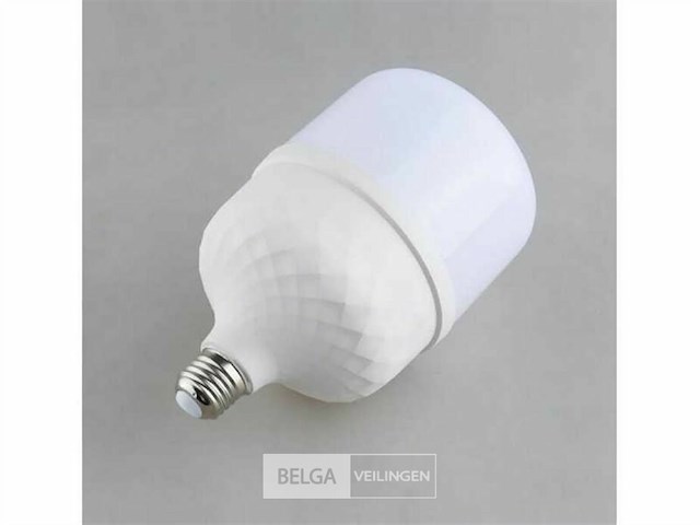 Led lamp – e27 – 48w – 6500k – koud wit (x20) - afbeelding 3 van  4