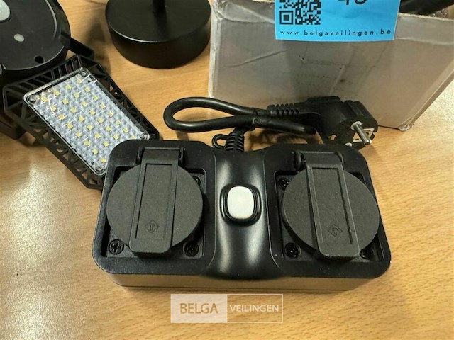 Led lamp stopcantact & tuinverlichting - afbeelding 4 van  5