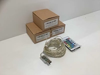 Led licht - 10m - 16 kleuren - usb (3x) - afbeelding 3 van  5