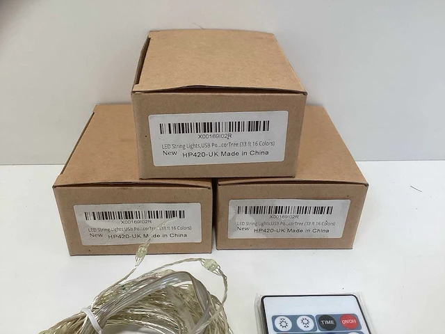 Led licht - 10m - 16 kleuren - usb (3x) - afbeelding 5 van  5