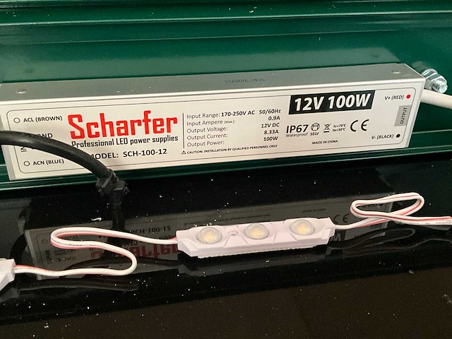 Led lichtbak - afbeelding 2 van  6