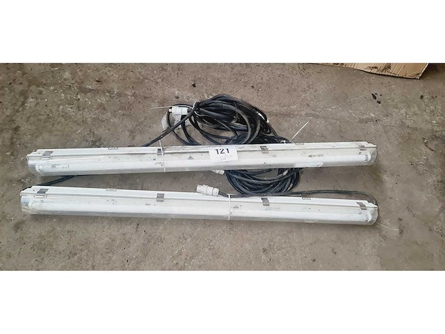 Led-lichtbuizen (2x) - afbeelding 1 van  5