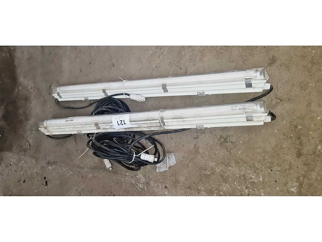Led-lichtbuizen (2x) - afbeelding 2 van  5