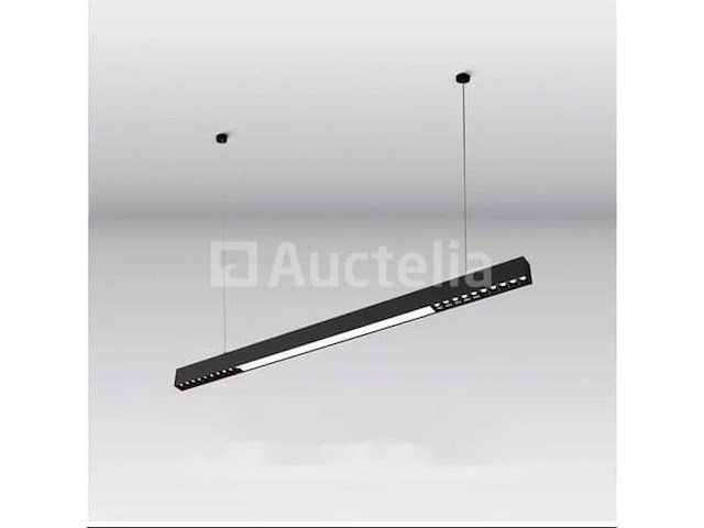 Led lineaire hanglamp - 35w - 120cm - inclusief montageset (x8) - afbeelding 2 van  5