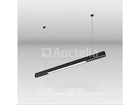 Led lineaire hanglamp - 35w - 120cm - inclusief montageset (x8) - afbeelding 2 van  5