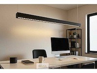 Led lineaire hanglamp – 35w – 120cm – inclusief montageset (x2)