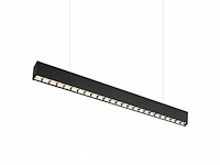 Led lineaire hanglamp – 35w – 120cm – inclusief montageset (x2) - afbeelding 5 van  7