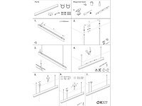 Led lineaire hanglamp – 35w – 120cm – inclusief montageset (x8) - afbeelding 3 van  4
