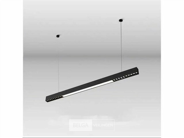 Led lineaire hanglamp – 35w – 120cm – inclusief montageset (x8) - afbeelding 3 van  6