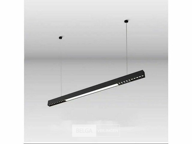 Led lineaire hanglamp – 35w – 120cm – inclusief montageset (x8) - afbeelding 3 van  6