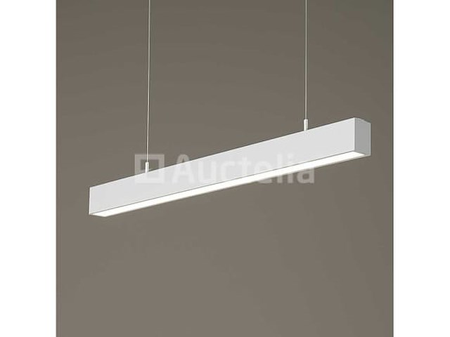 Led lineaire hanglamp wit - 40w - 120cm - 4000k neutraal wit (x4) - afbeelding 1 van  4