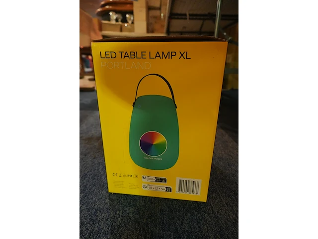 Led lovers led tafellamp xl portland - afbeelding 2 van  4
