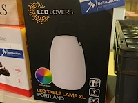 Led lovers led tafellamp xl portland - afbeelding 4 van  4