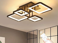 Led moderne dimbare plafondlamp - afbeelding 1 van  4