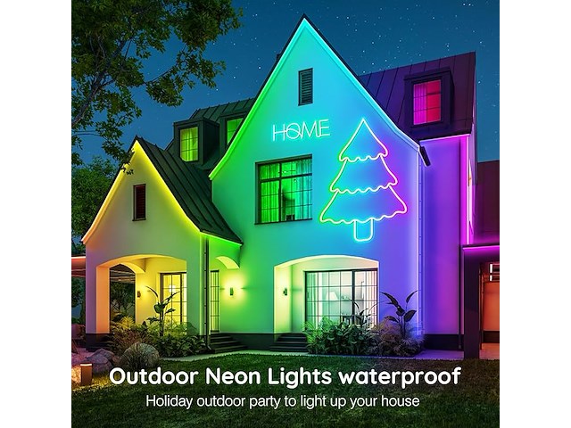 Led-neonlichtsnoer, 36 m - afbeelding 4 van  5