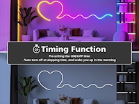 Led-neonlichtsnoer, 36 m - afbeelding 3 van  5