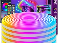 Led-neonlichtsnoer, 36 m - afbeelding 1 van  5