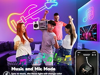 Led-neonlichtsnoer, 36 m - afbeelding 5 van  5