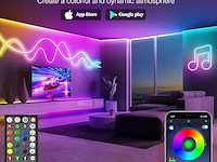 Led-neonlichtsnoer, 36 m - afbeelding 2 van  5