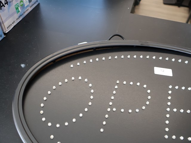 Led open sign - afbeelding 2 van  3