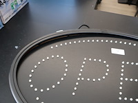 Led open sign - afbeelding 2 van  3